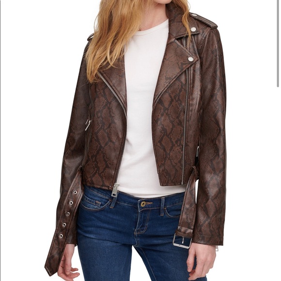Levi’s women’s faux leather moto jacket - Picture 1 of 1